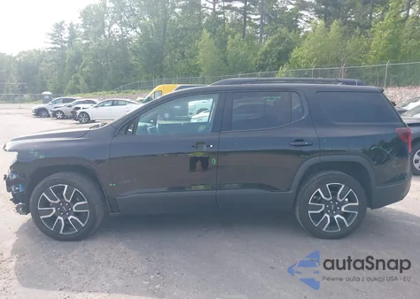 2021 GMC Acadia Awd Slt from USA, damaged, VIN 1GKKNULS8MZ107043
